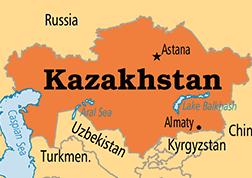 Kazakhstan Map