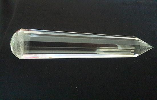 Uovertruffen værdighed gør dig irriteret Clear Laser Crystal - 16 Facets - 155 gr | The Pranic Healers