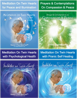 Meditation on Twin Hearts Package