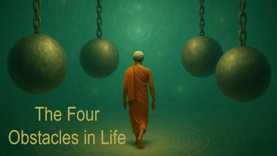 The Four Obstacles in Life